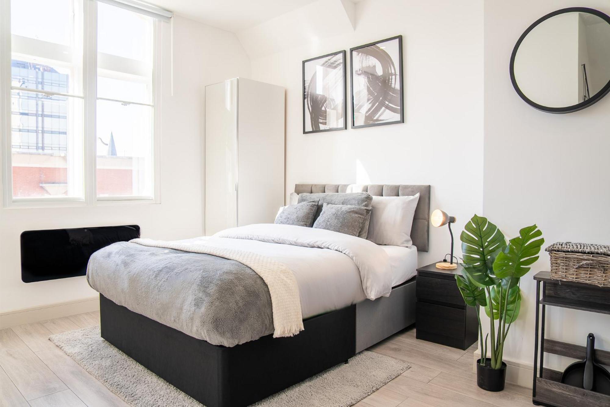 Luxury Studio Apartment In Sutton, London Саттон Экстерьер фото
